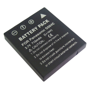 Panasonic CGA-S004E/DMW-BCB7 Battery